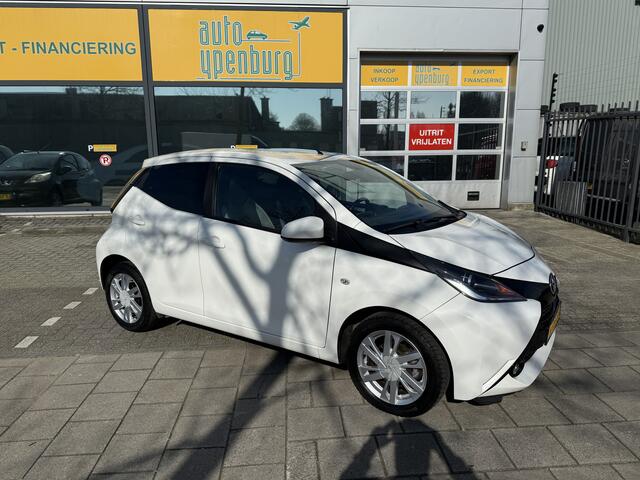 Toyota AYGO 1.0 VVT-i x-sport * Airco * NIEUWSTAAT *