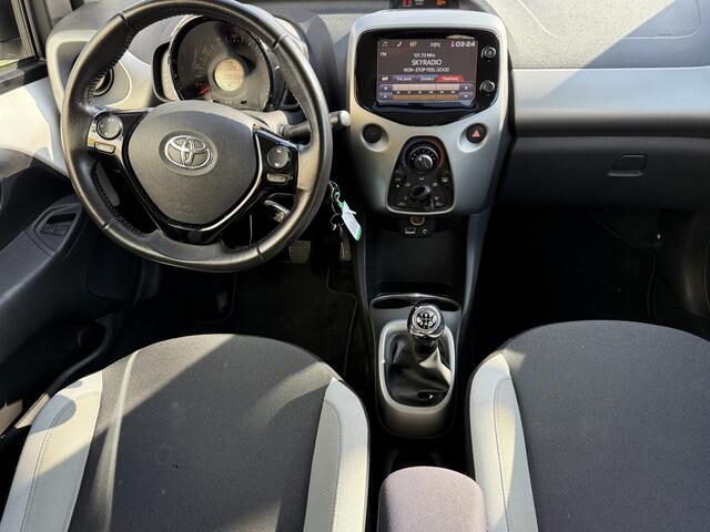 Toyota AYGO 1.0 VVT-i x-sport * Airco * NIEUWSTAAT *