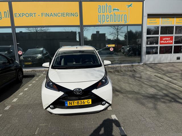 Toyota AYGO 1.0 VVT-i x-sport * Airco * NIEUWSTAAT *
