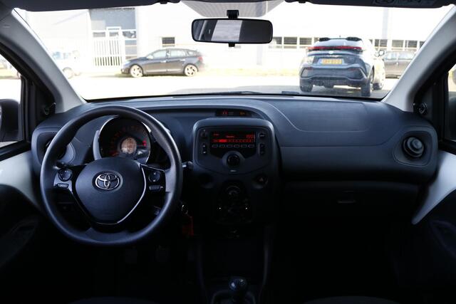 Toyota AYGO 1.0 VVT-i x-fun