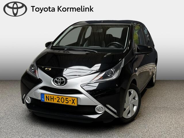Toyota AYGO 1.0 VVT-i x-play