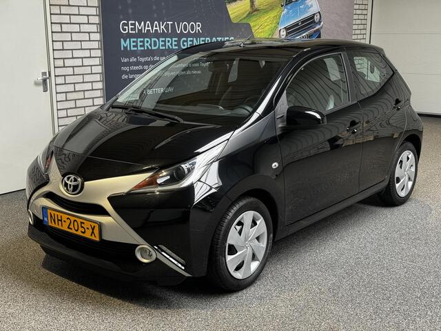 Toyota AYGO 1.0 VVT-i x-play