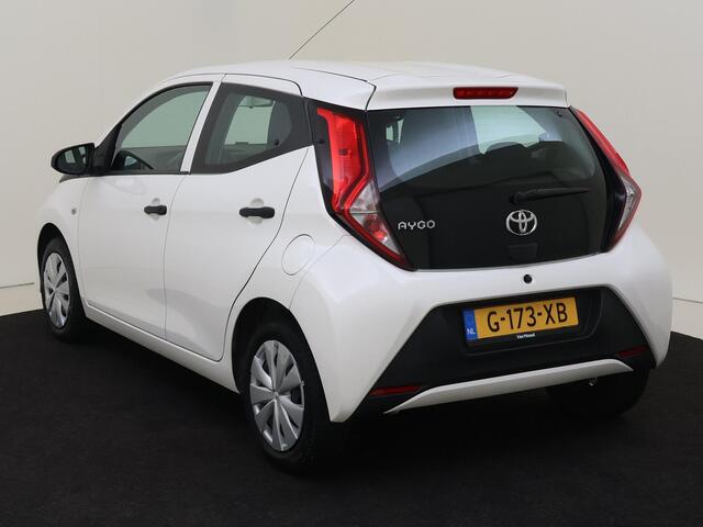 Toyota AYGO 1.0 VVT-i 70 PK x-fun Airco / Bluetooth Radio - Telefoon / Elektrisch Bedienbare Ramen Voor
