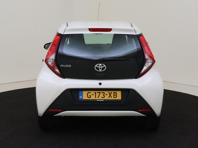 Toyota AYGO 1.0 VVT-i 70 PK x-fun Airco / Bluetooth Radio - Telefoon / Elektrisch Bedienbare Ramen Voor