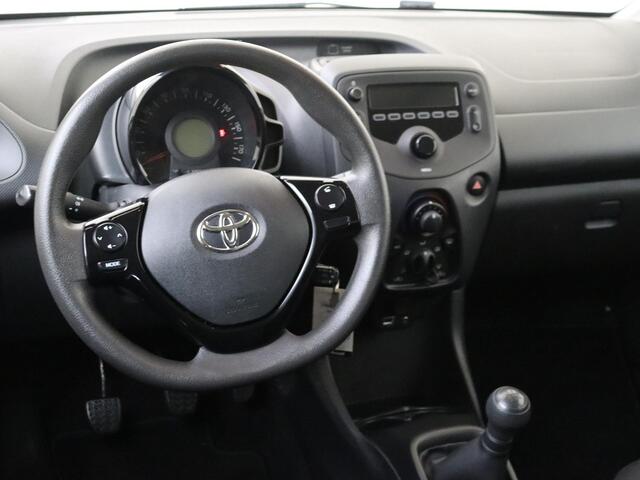 Toyota AYGO 1.0 VVT-i 70 PK x-fun Airco / Bluetooth Radio - Telefoon / Elektrisch Bedienbare Ramen Voor