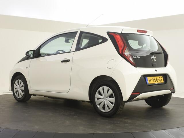 Toyota AYGO 1.0 VVT-i x-fun