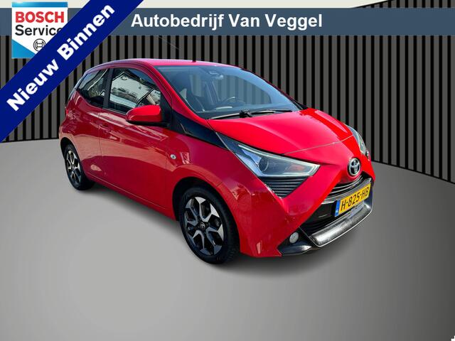 Toyota AYGO 1.0 VVT-i x-joy airco, camera, multi stuur