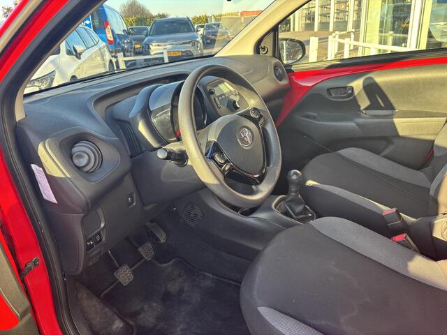 Toyota AYGO 1.0 VVT-i x-fun SLECHTS 94.000KM, NEDERLANDSE AUTO