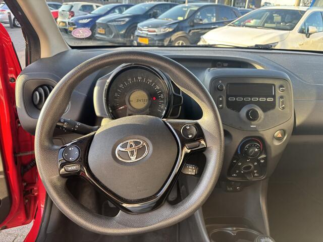 Toyota AYGO 1.0 VVT-i x-fun SLECHTS 94.000KM, NEDERLANDSE AUTO