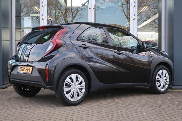 Toyota AYGO 1.0 VVT-I S-CVT, Apple Carplay/ Android Auto, All Season Banden,