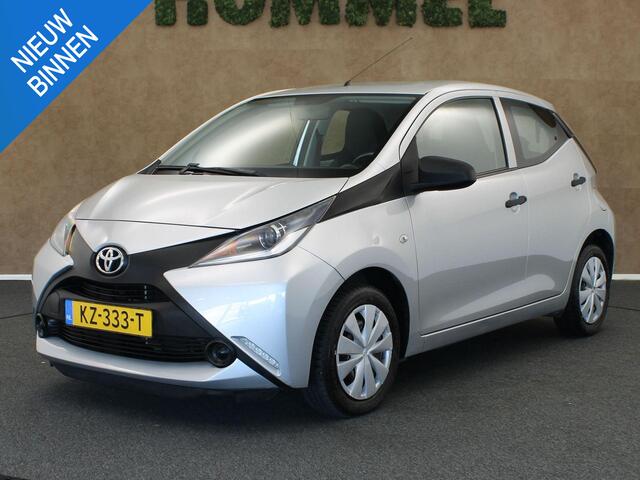 Toyota AYGO 1.0 VVT-i x-now - ORIGINEEL NEDERLANDSE AUTO - VOLLEDIG HOMMEL ONDERHOUD! - AIRCO - RADIO - LED DAGVERLICHTING
