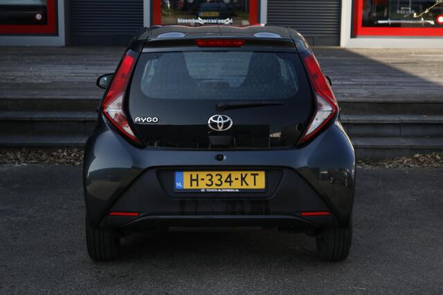 Toyota AYGO 1.0 VVT-i x-fun