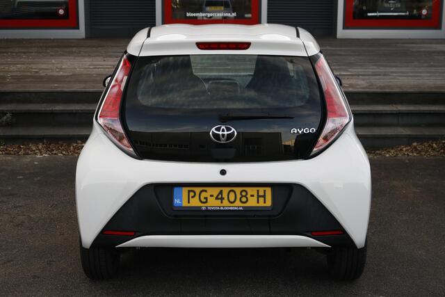 Toyota AYGO 1.0 VVT-i x-fun