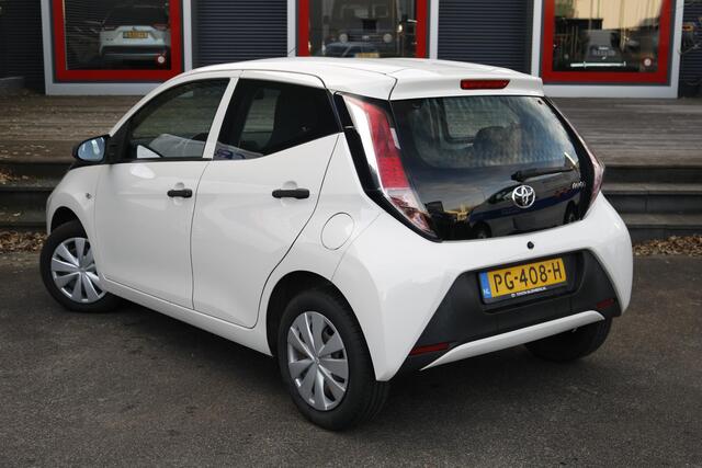 Toyota AYGO 1.0 VVT-i x-fun