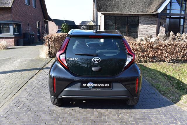 Toyota AYGO X 1.0 VVT-i S-CVT Limited '22 ADAPT. CAMERA NIEUWST!