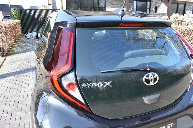 Toyota AYGO X 1.0 VVT-i S-CVT Limited '22 ADAPT. CAMERA NIEUWST!