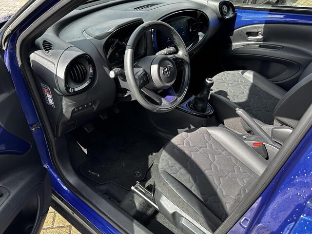 Toyota AYGO X 1.0 VVT-i MT Envy Zeer Luxe! Draadloze carplay, JBL audio, Parkeersensoren voor en achterzijde