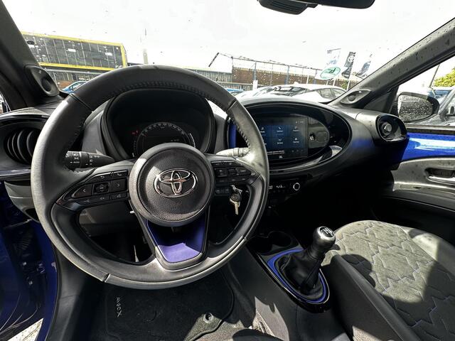 Toyota AYGO X 1.0 VVT-i MT Envy Zeer Luxe! Draadloze carplay, JBL audio, Parkeersensoren voor en achterzijde