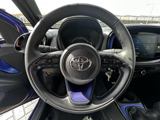 Toyota AYGO X 1.0 VVT-i MT Envy Zeer Luxe! Draadloze carplay, JBL audio, Parkeersensoren voor en achterzijde