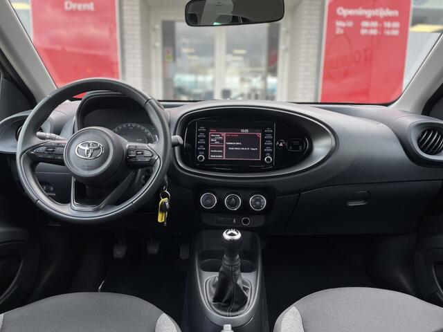 Toyota AYGO 1.0 VVT-i MT play | Rijstrooksensor | Apple CarPlay Android Auto