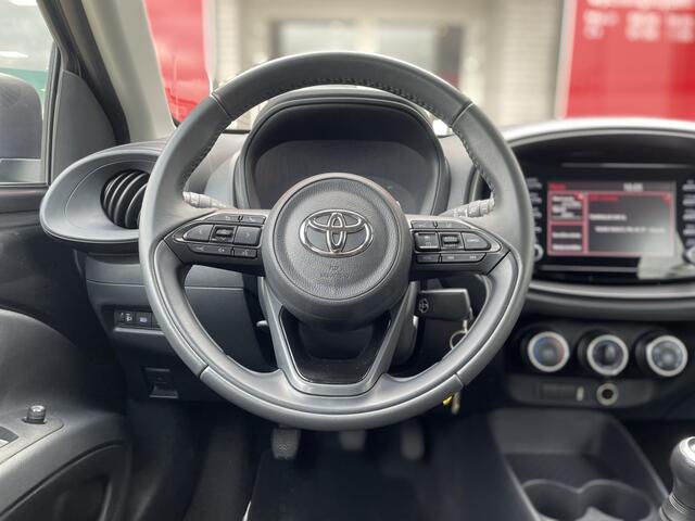 Toyota AYGO 1.0 VVT-i MT play | Rijstrooksensor | Apple CarPlay Android Auto