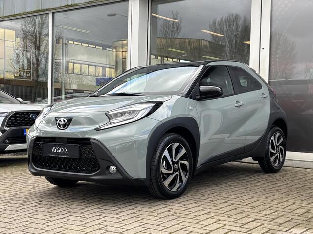Toyota AYGO X 1.0 VVT-i S-CVT Pulse | Actieprijs na inruilpremie | Uit voorraad leverbaar! | Ook Private lease mogelijk vanaf ¤ 298 per maand
