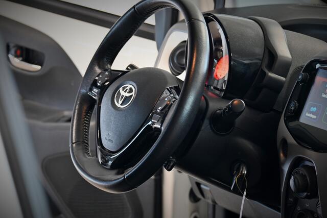 Toyota AYGO 1.0 VVT-i x-play limited
