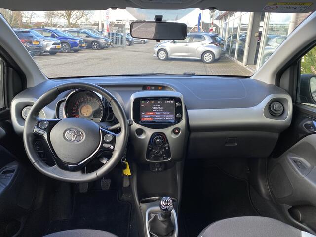 Toyota AYGO 1.0 VVT-i x-nav