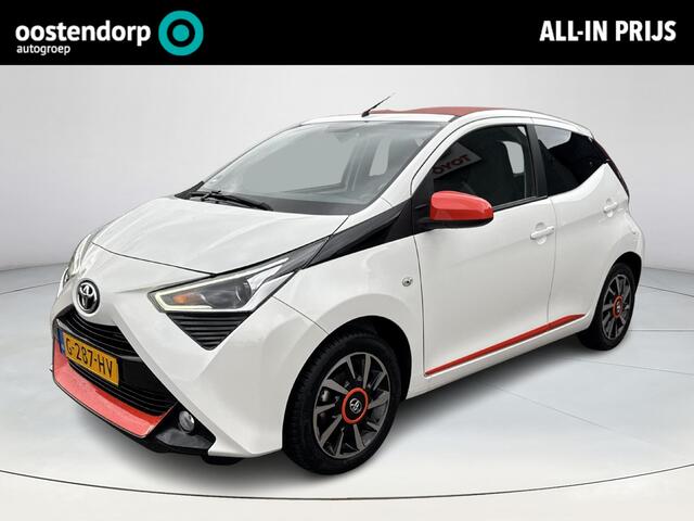 Toyota AYGO 1.0 VVT-i x-cite **AIRCO/ APPLE CARPLAY/ BEGRENZER/ 36 MAANDEN GARANTIE**