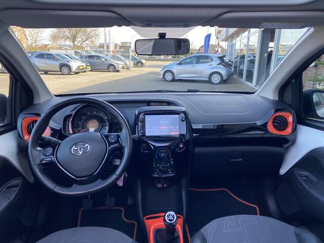 Toyota AYGO 1.0 VVT-i x-cite