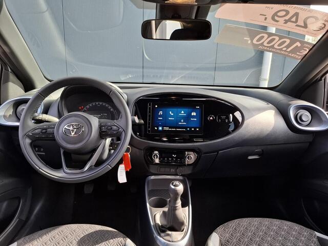 Toyota AYGO X 1.0 VVT-i MT Pulse | Nieuw op voorraad | LED | Clima |