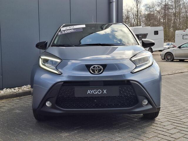 Toyota AYGO X 1.0 VVT-i MT Pulse | Nieuw op voorraad | LED | Clima |