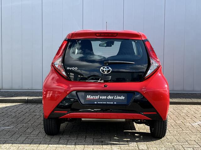Toyota AYGO 1.0 VVT-i X-Joy Limited Lichtmetalen Velgen Carplay Android Auto