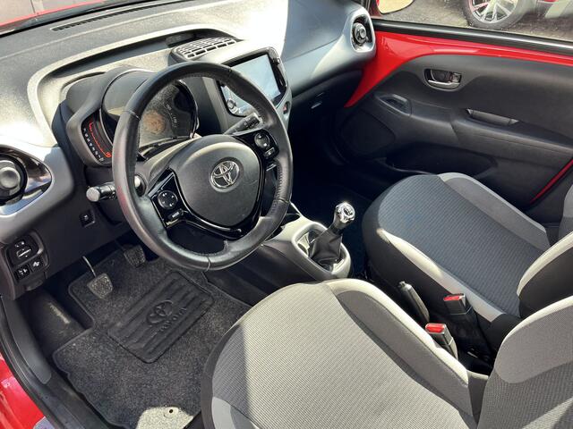 Toyota AYGO 1.0 VVT-i X-Joy Limited Lichtmetalen Velgen Carplay Android Auto