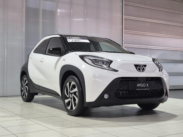 Toyota AYGO X 1.0 VVT-i MT Pulse | VOORRAAD | DIRECT RIJDEN!