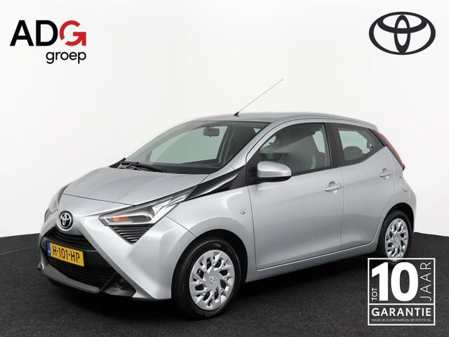 Toyota AYGO 1.0 VVT-i x-play | Apple Carplay/Android Auto | achteruitrijcamera | Airco |
