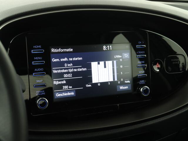Toyota AYGO X 1.0 VVT-i S-CVT play | Achteruitrijcamera |