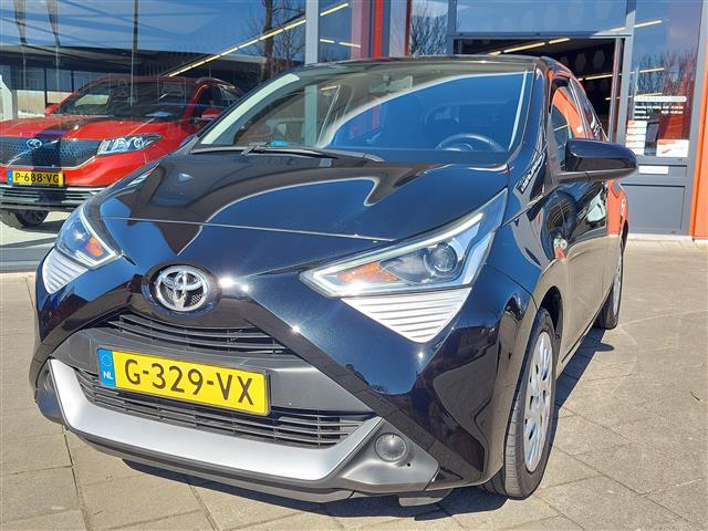 Toyota AYGO 1.0 VVT-i x-play