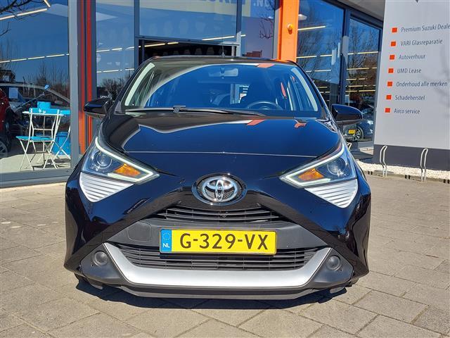 Toyota AYGO 1.0 VVT-i x-play