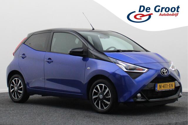 Toyota AYGO 1.0 VVT-i x-cite ultimate