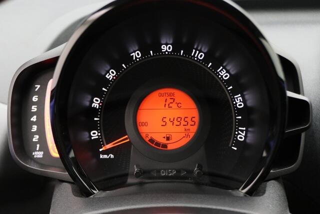 Toyota AYGO 1.0 VVT-i x-cite ultimate