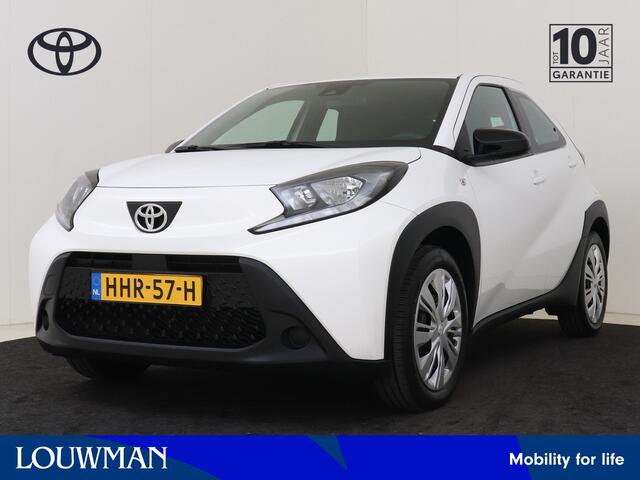 Toyota AYGO X 1.0 VVT-i MT Play Limited I Apple Carplay/Android Auto I Airco I 5 Deurs I Zuinig I USB I 1e Eigenaar I Centrale vergrendeling met afstandsbediening I