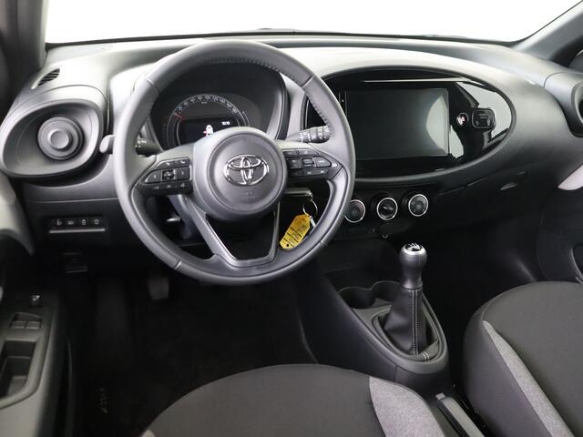 Toyota AYGO X 1.0 VVT-i MT Play Limited I Apple Carplay/Android Auto I Airco I 5 Deurs I Zuinig I USB I 1e Eigenaar I Centrale vergrendeling met afstandsbediening I