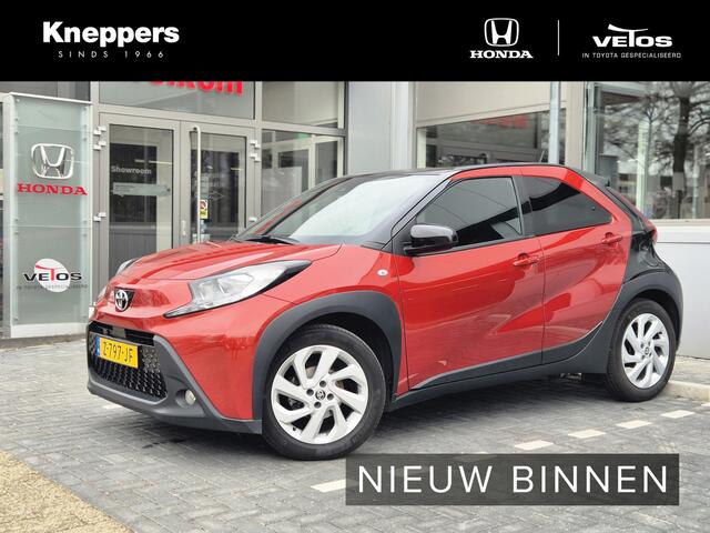 Toyota AYGO X 1.0 VVT-i MT Envy Navigatie, Voorstoelen verwarmd, , All-in Rijklaarprijs