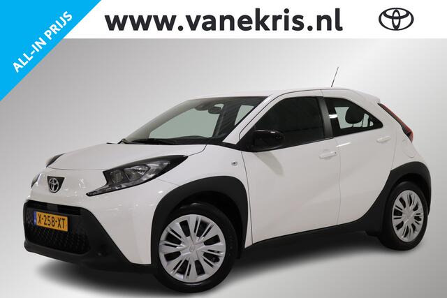 Toyota AYGO X 1.0 VVT-i MT Play, Apple Carplay & Android Auto, Camera, Cruise Control, 1e eigenaar!