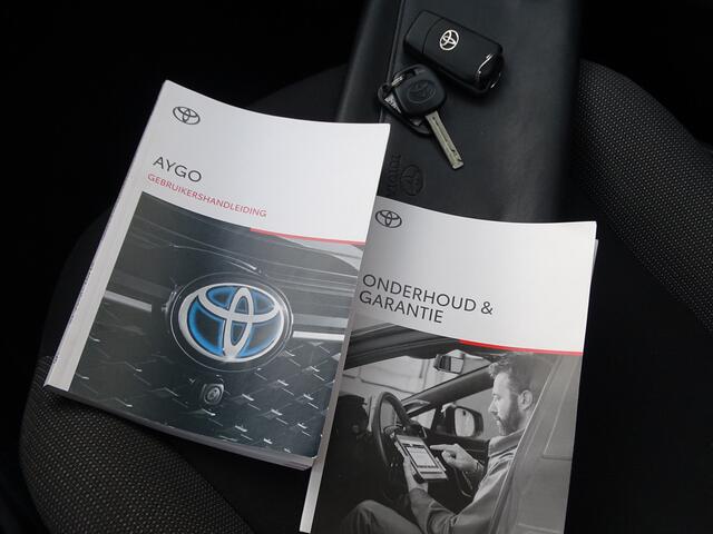 Toyota AYGO 1.0 VVT-i x-fun, AIRCO, LED, NL/NAP!