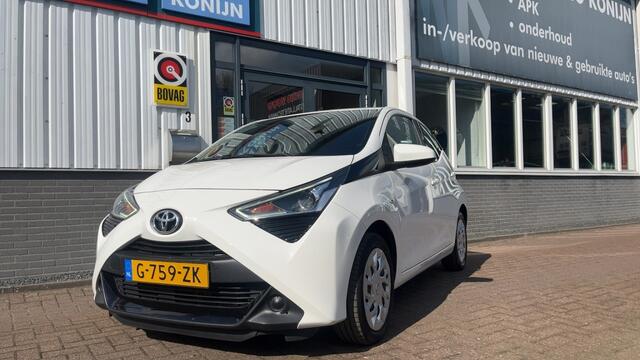 Toyota AYGO 1.0 VVT-i x-play AC, Cruise, Audio, electr pakket