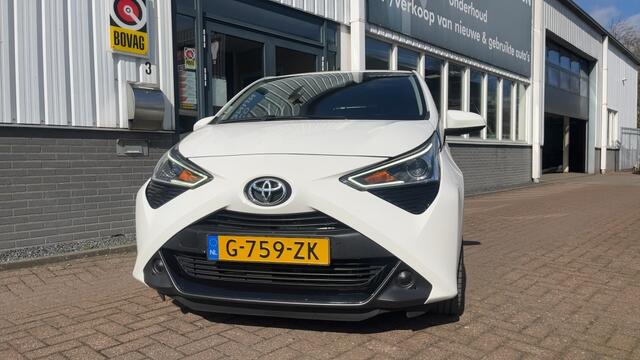 Toyota AYGO 1.0 VVT-i x-play AC, Cruise, Audio, electr pakket