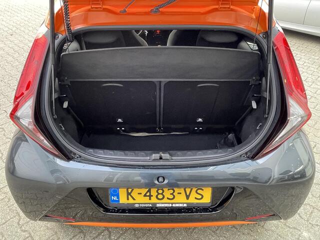 Toyota AYGO 1.0 VVT-i x-JBL