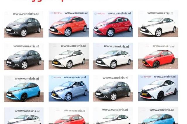Toyota AYGO X 1.0 VVT-i MT Play, Verwacht, Apple Carplay & Android Auto, Camera, Cruise Control, 1e eigenaar!